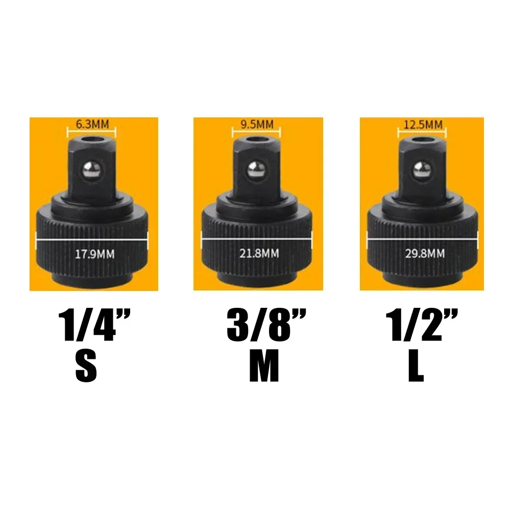 

72 Teeth Ratchet Socket Wrench Mechanic Work Automotive Maintenance Kit Reversible Spare Part Amphibious Spanner