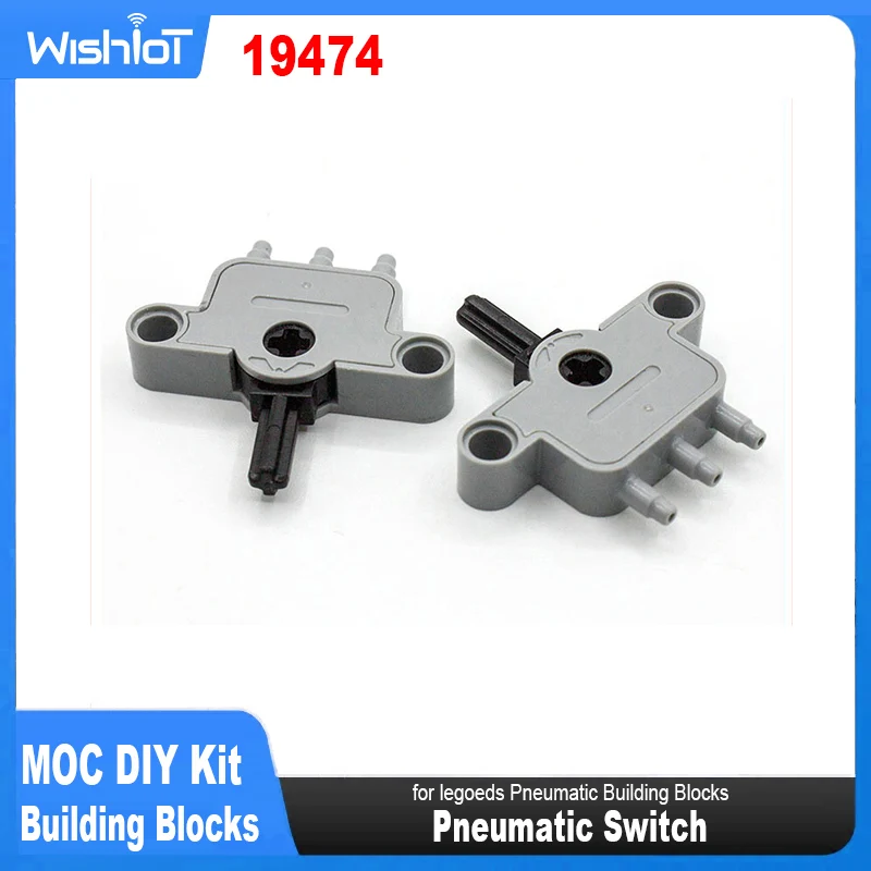 

MOC Bricks Technical Parts Pneumatic Switch Power Bricks Compatible with legoeds DIY building blocks 19474 Car Toy