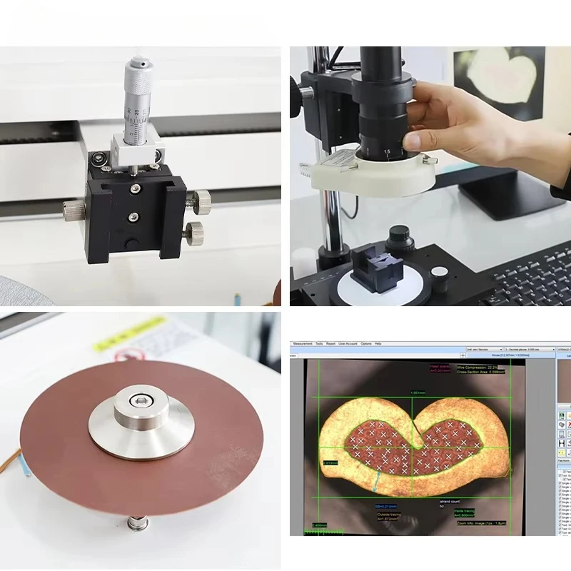 محلل محطة الكابلات المقطع العرضي #3