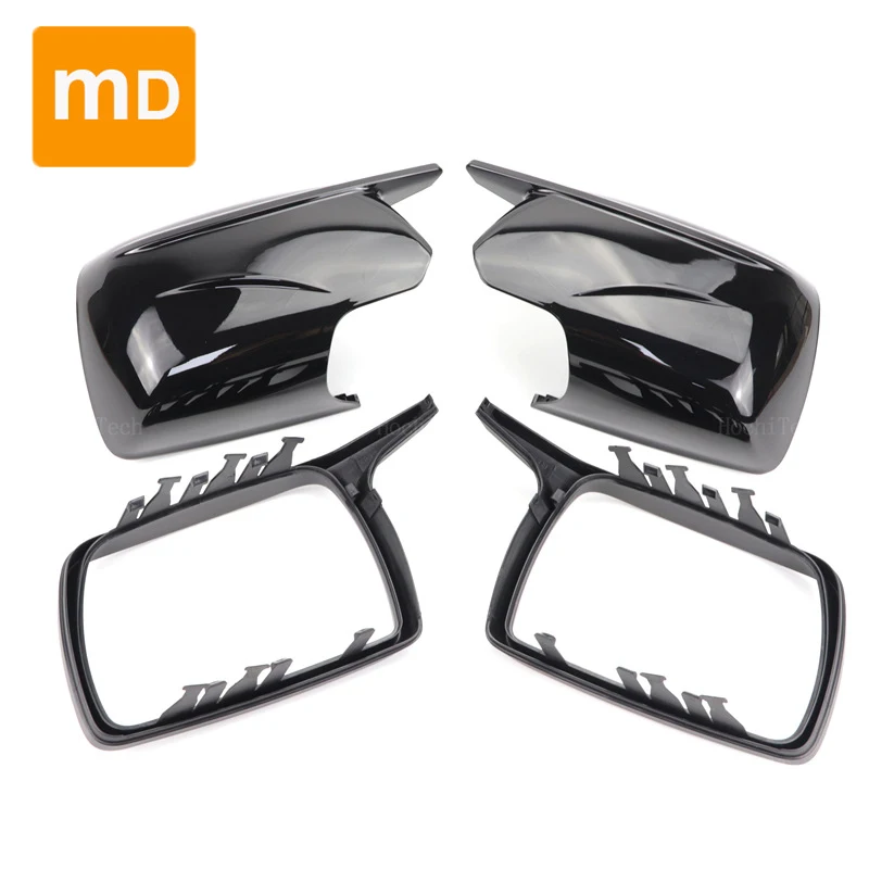 

For BMW X3 E83 Mirror Housing Rearview Mirror Cover Protective Decoration Guard Car Accessories Upgrade