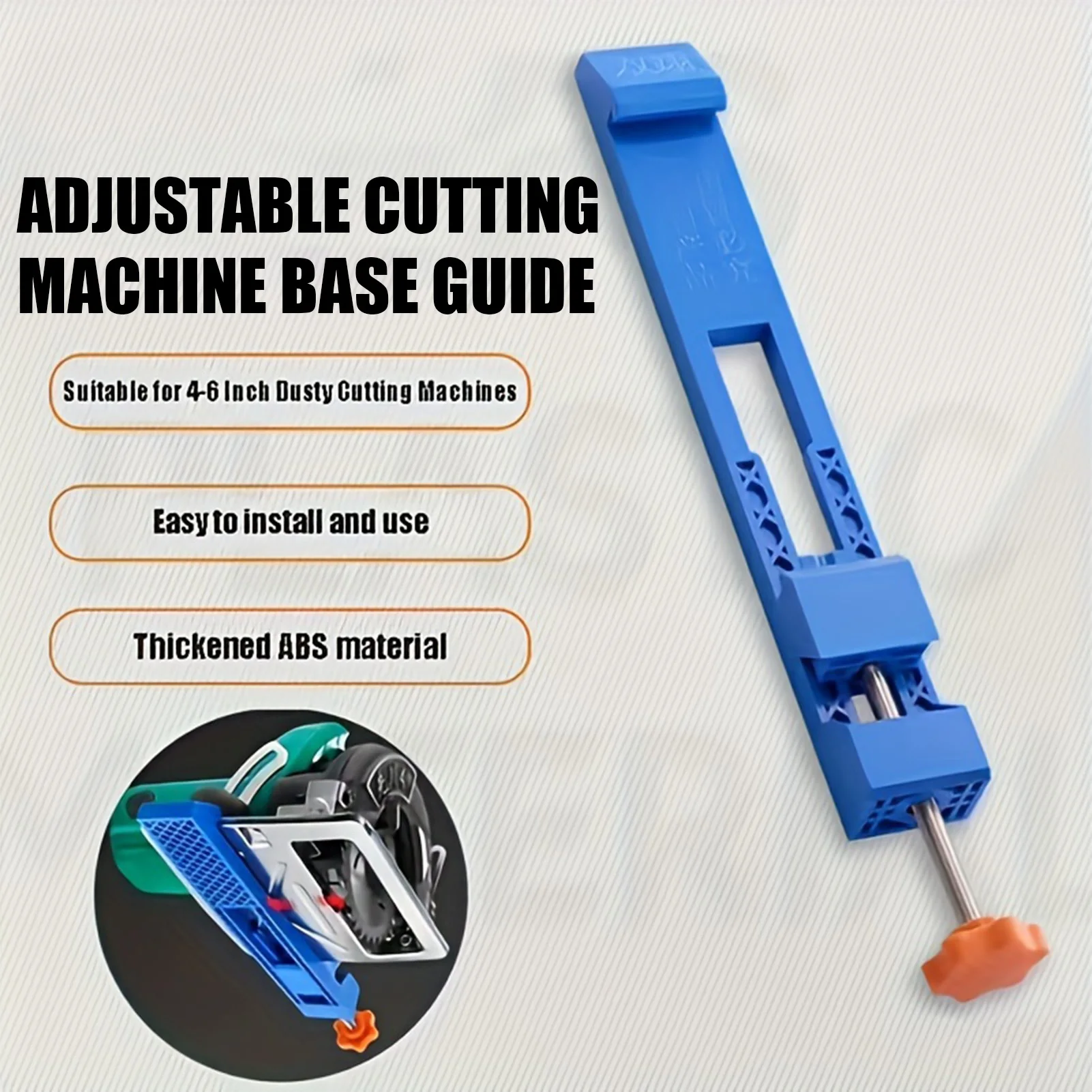 

Circular Saw Milling Positioning Clamp Accurate and Efficient Machine Panel Positioning Tool Suitable for Cutting and Milling