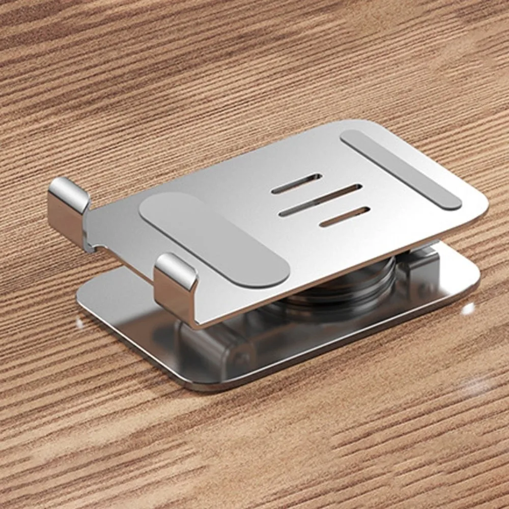 360 °   Supporto per telefono regolabile girevole Supporto per telefono cellulare pieghevole in metallo Supporto per telefono cellulare da tavolo portatile regolabile