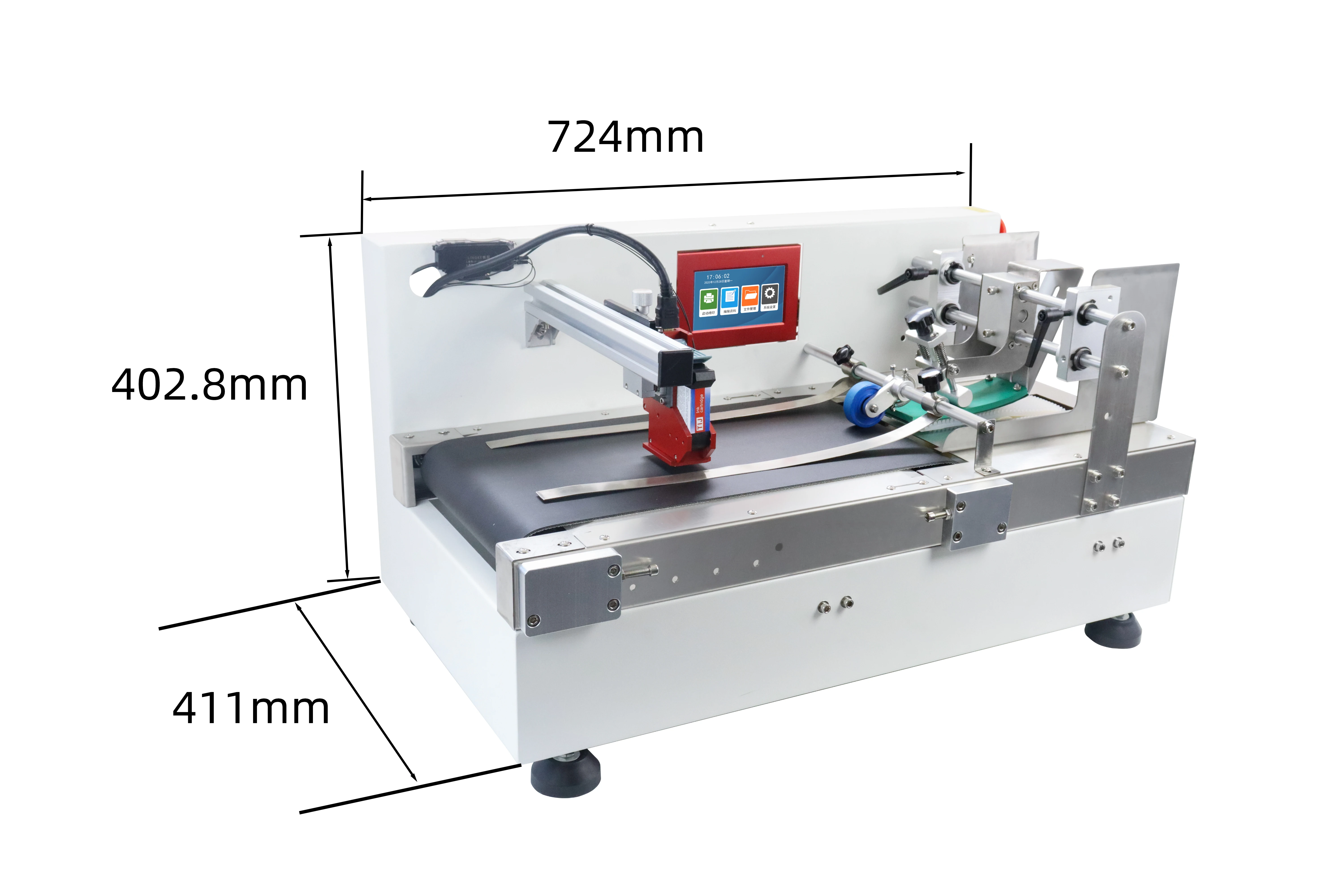 Hot Sale Automatic Variable Data Expire Date QR Code Batch Online High Speed Printing Inkjet Printer