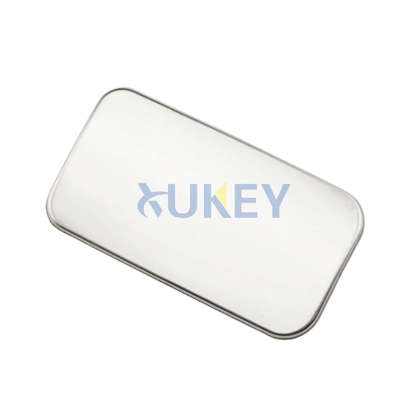 For Hyundai Creta 2015 2016-2019 Chrome Glove Box Cover Sticker Interior Styling Glove Storage Box Decoration Molding