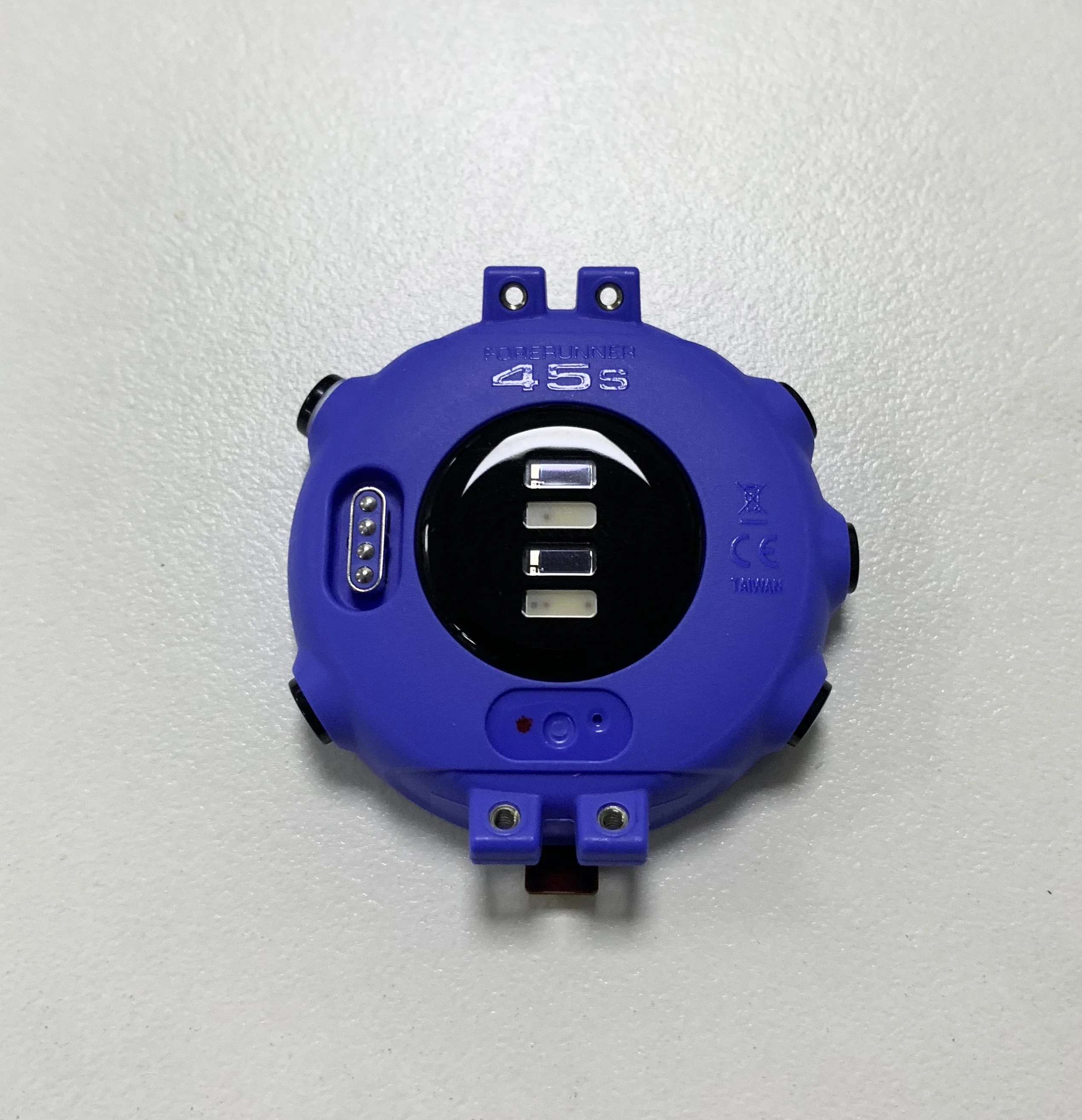 For Garmin forerunner 45S back case Forerunner45s Replacement parts back Cover for button repair