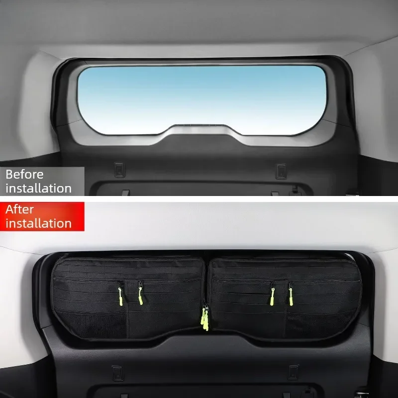 

Storage Bag Modification Interior Accessories For Chery ICAUR 03/V23V27 Trunk Tail Door and Window Bag Glass Expansion Storage