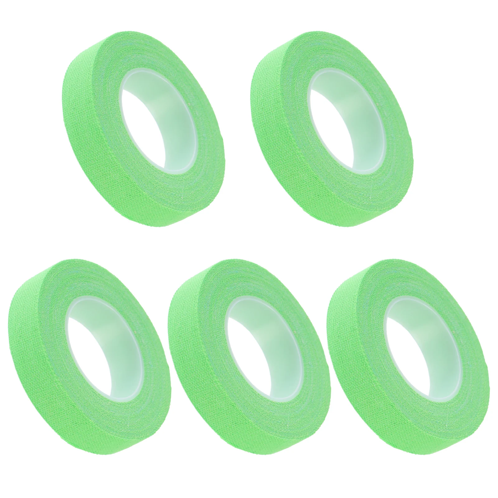 

5pcs Green Guzheng Tape Breathable Anti-allergic Finger Tapes for Guzheng Pipa Performance Stage Adhesive Straps Musical