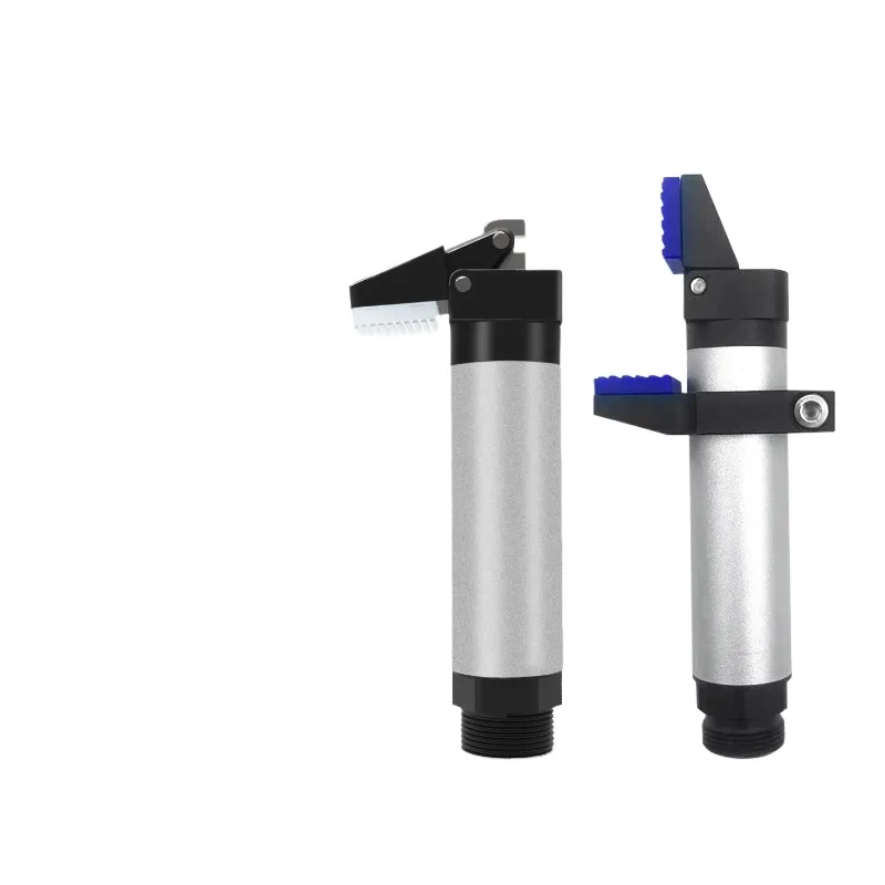 Robot Pneumatic Finger Single Acting Cylinder 95 Degree Swivel Gripper Extended Tooling Air Claw