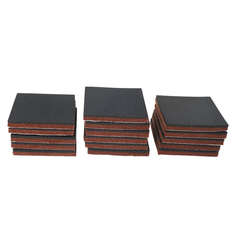 Non Slip Furniture Pads - Premium Furniture Grippers  Best Selfadhesive Feet Furniture Feet - Perfect Non Skid Furniture Pad Flo