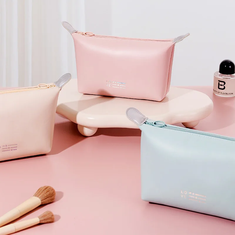 Moda Maquiagem Bag Grande Capacidade Bolsa Portátil Mulheres Cosmetic Bag Higiene Pessoal Organizador Feminino Carteira Armazenamento Maquiagem Casos 2023