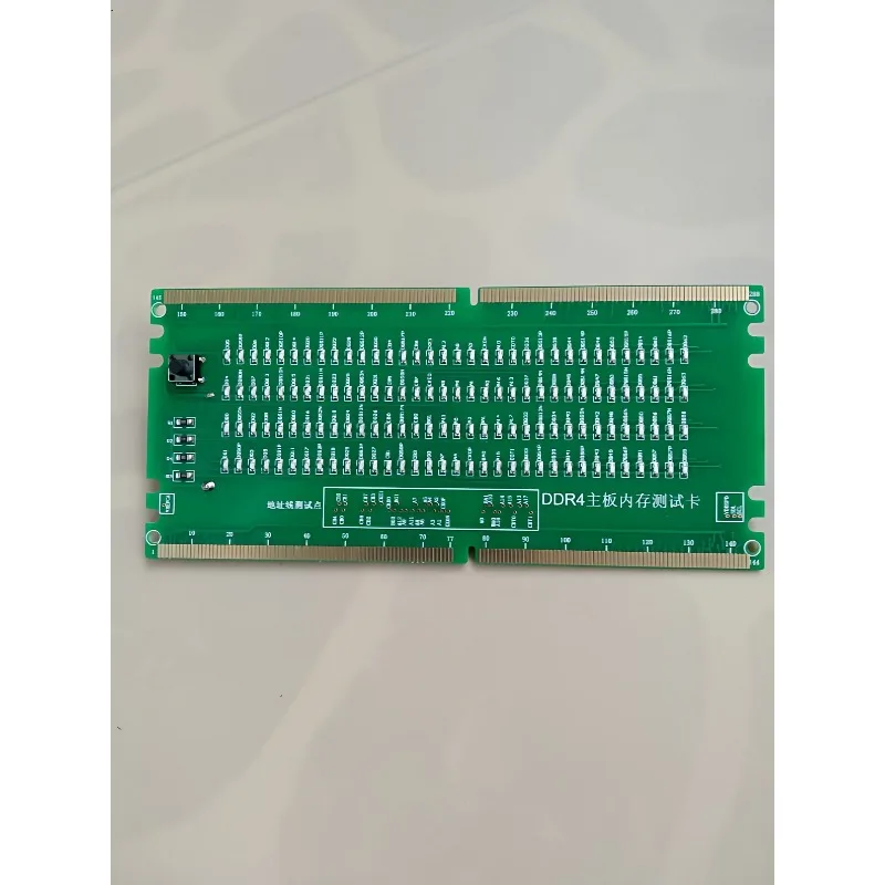 DDR4/DDR5 with Lamp Test Card Main Board Memory Slot Detection Tool Desktop Computer Chip Diagnostic Tester