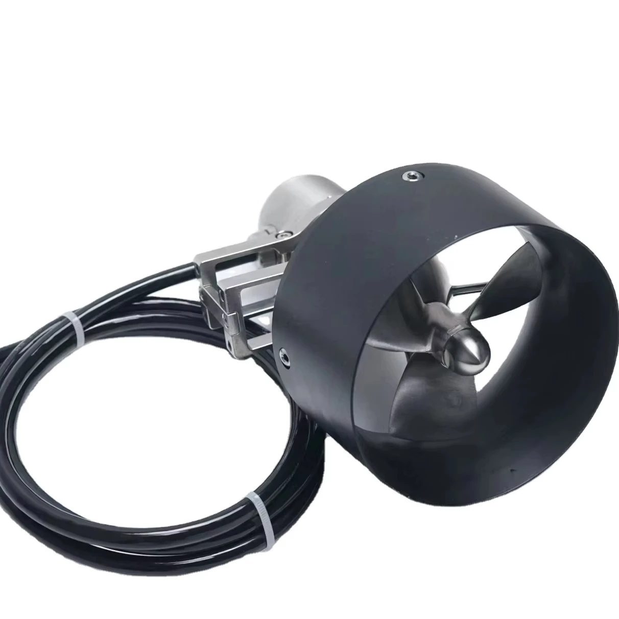 T100-120 ROV Underwater Thruster 24V 13.8 kg 490 W 316L stainless steel Yacht Marine Replacement Accessory Deck Mount Watercraft