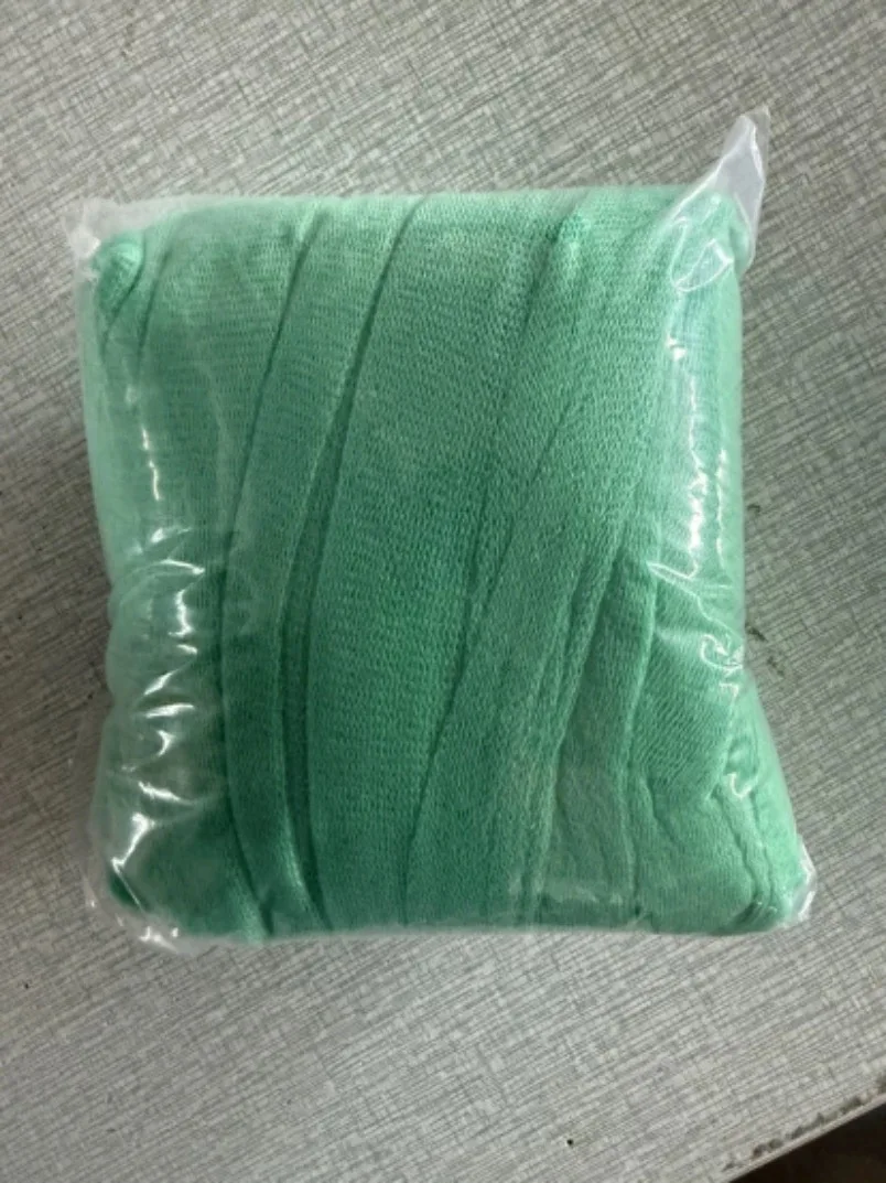 ديكور الهالوين الذي يستشعر للضوء، شبكة عنكبوت مرنة، شاش لحم البقر، شبكة جو - ديكور إضاءة الهالوين في الهواء الطلق