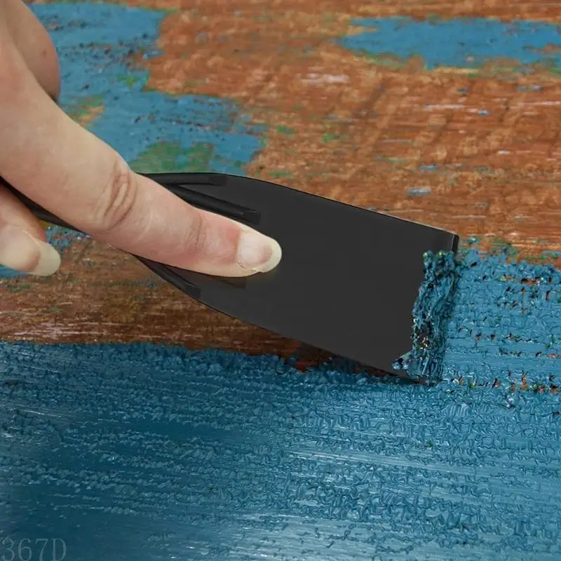 

AP28 High-Quality Plastic Putty Set 6Pieces Wall Putty Filler Spatula Scrapers for Patching, Smoothing, and Filling