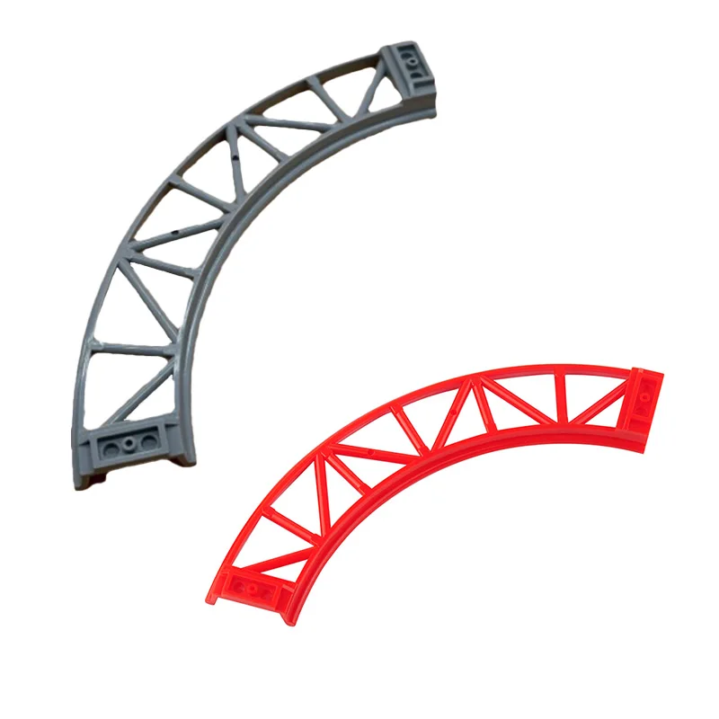 السفينة الدوارة سلسلة اللبنات هيكل السكك الحديدية القوس المنحدر السكك الحديدية المستقيمة الأجزاء الفنية لتقوم بها بنفسك ألعاب أطفال ليجو تكنولوجيك