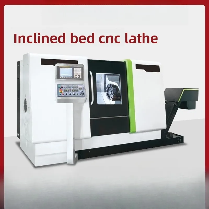 Numerical control lathe, turret turning and milling compound TCK60 inclined body cnc high precision 50 machining center machine