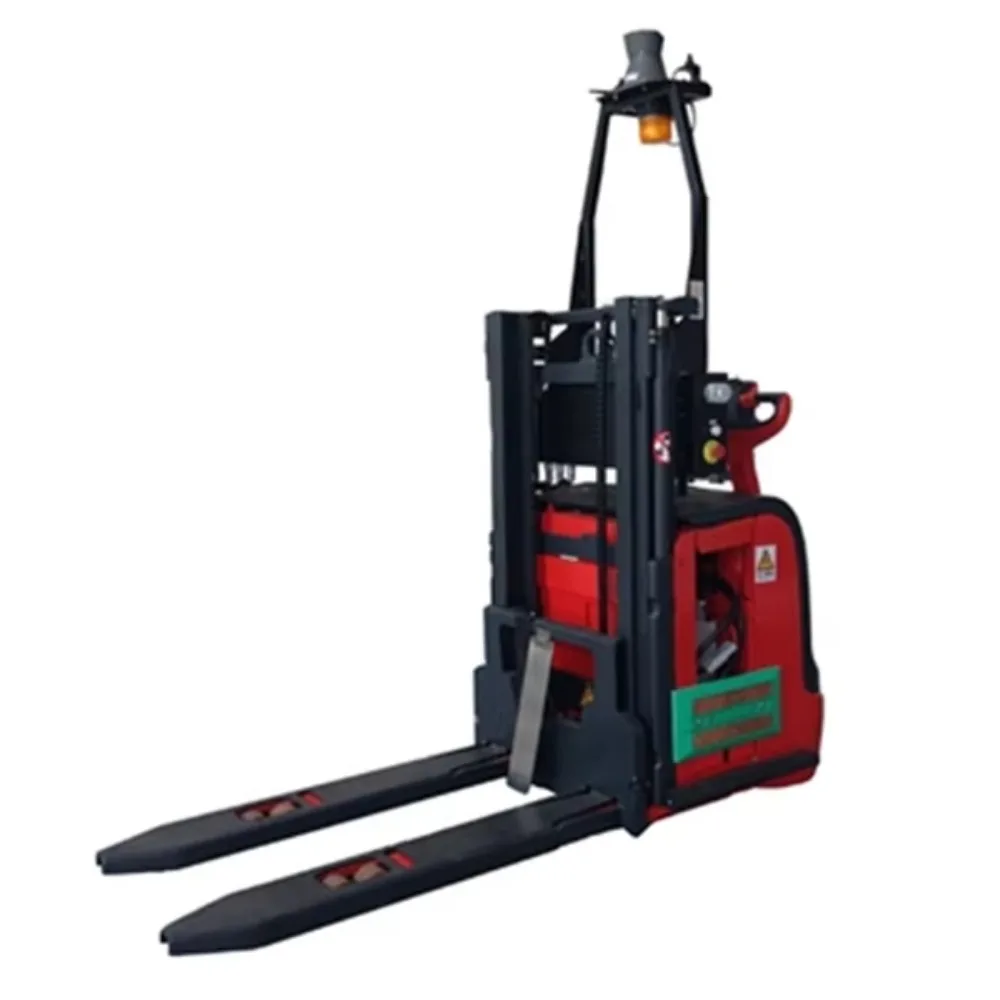 WELIFTRICH AGV Electric Stacker  Automated Guided Vehicle Forklift for Warehouse