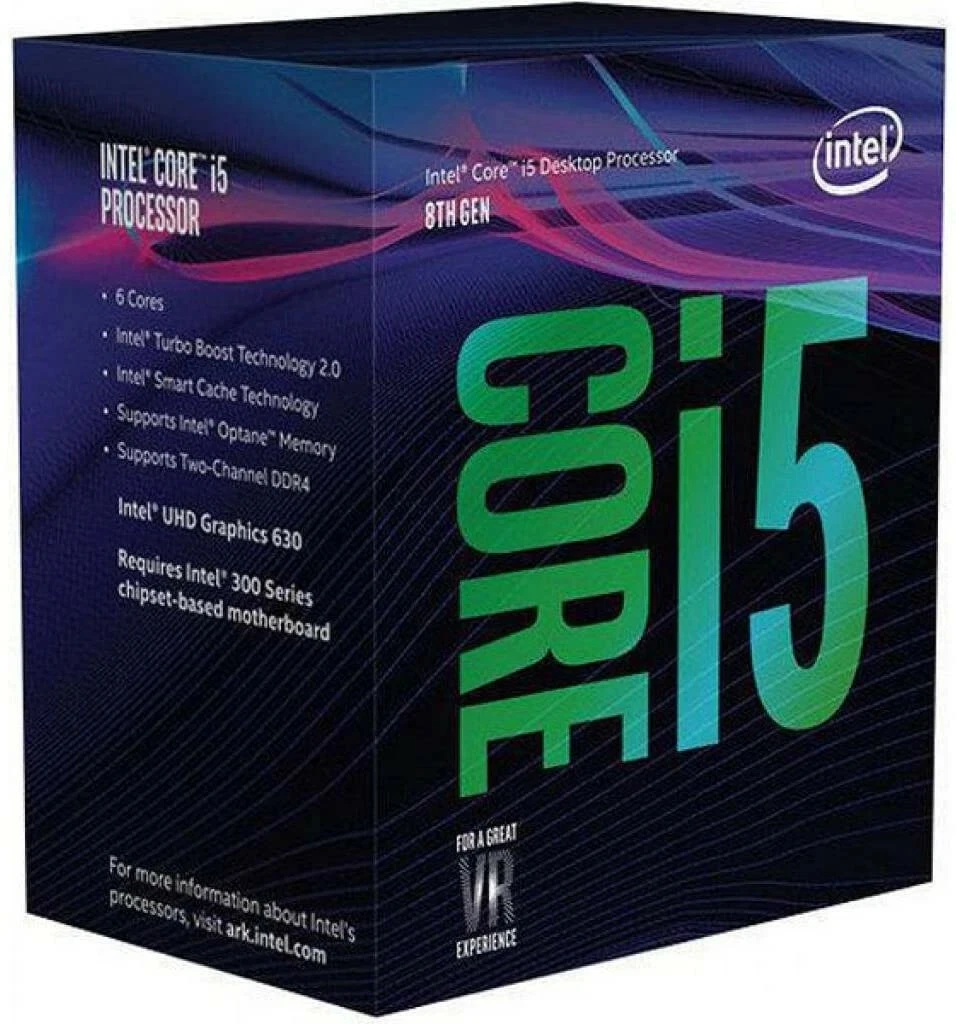 NUEVO procesador Intel Core i5-8600K 3,6 GHz LGA 1151 Hexa-Core CPU BX80684I58600K