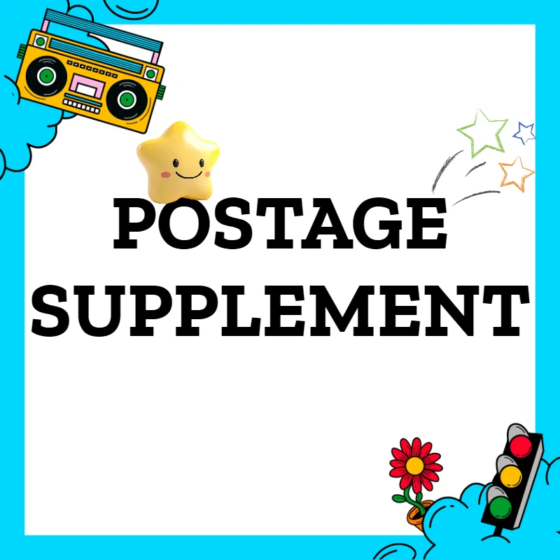 Special Logistics Supplement Fee Only for Additional Postage of Special Shipment