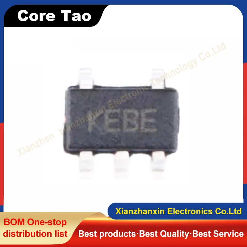 5 stks/partij MCP73831T-2ATI/OT MCP73831T 73831 zeefdruk KE** SOT-23-5 Batterij power management chip op voorraad