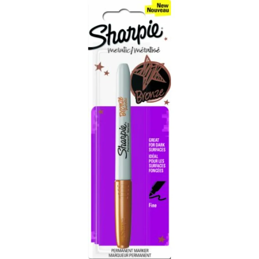

Fine Point Metallic Permanent Marker