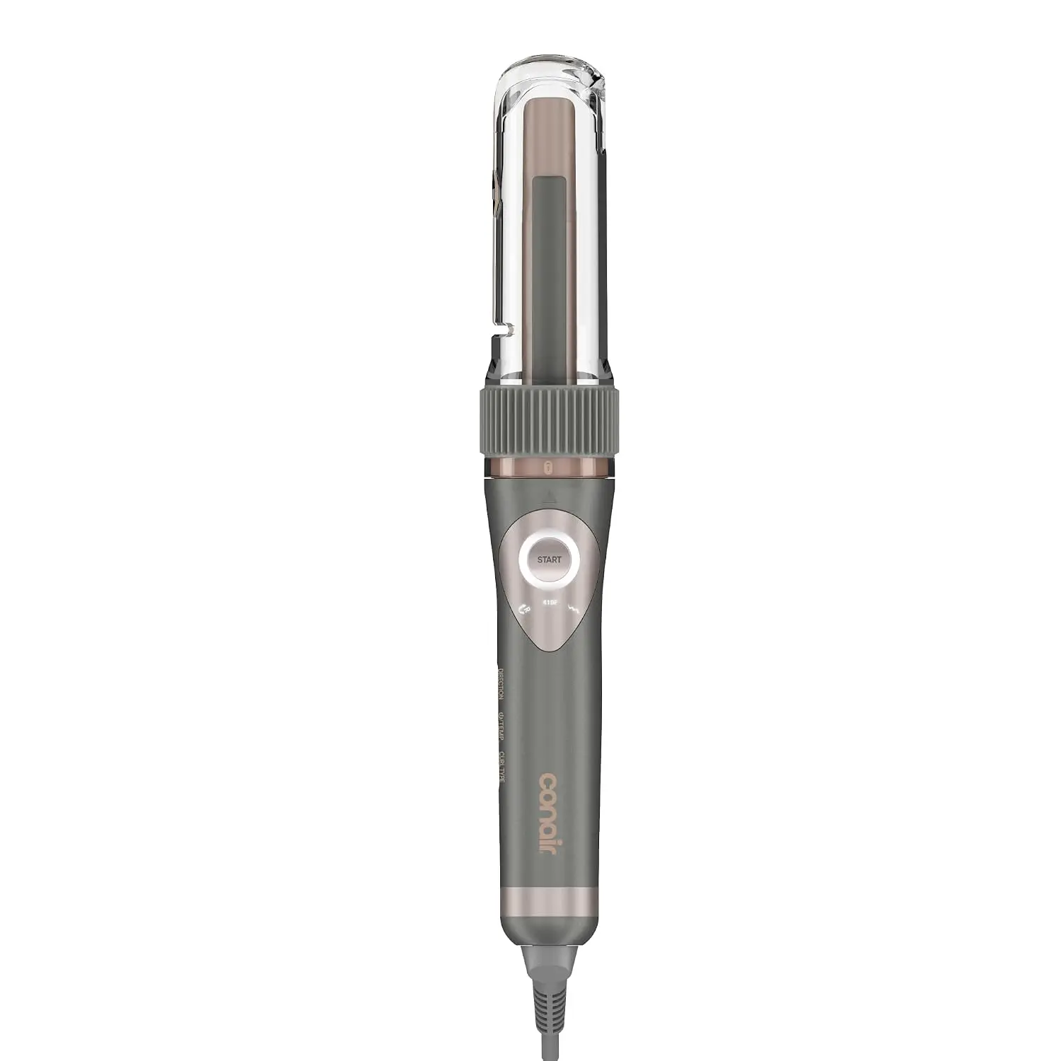 Automatic Curling Iron 3/4 Inch Ceramic 9 Settings Tangle-Free Curls All Hair Types