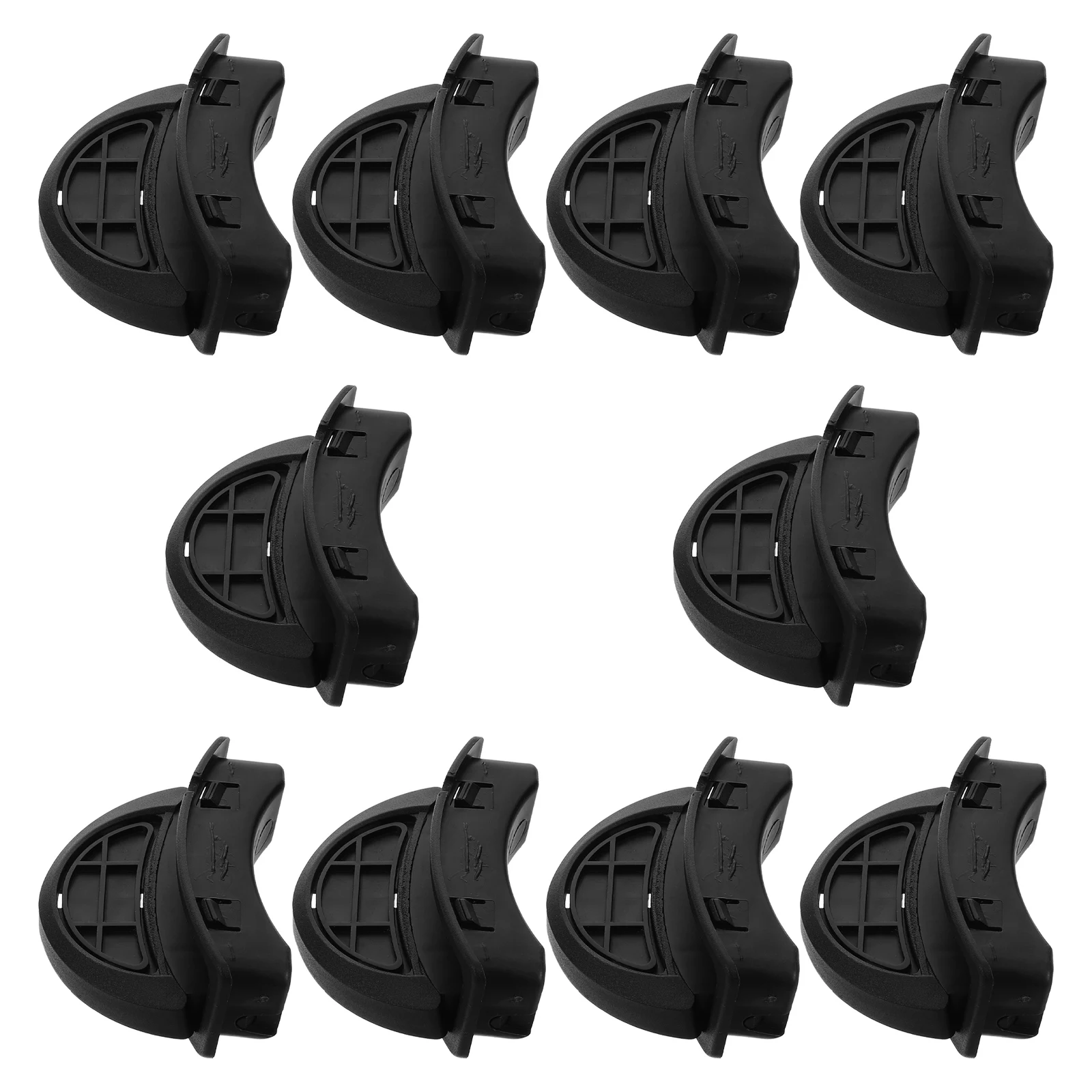 

10 Pcs Trash Can Accessories Bathroom Trashcan Parts Kitchen Pedal Step Garbage Bin Plastic Office Bedroom