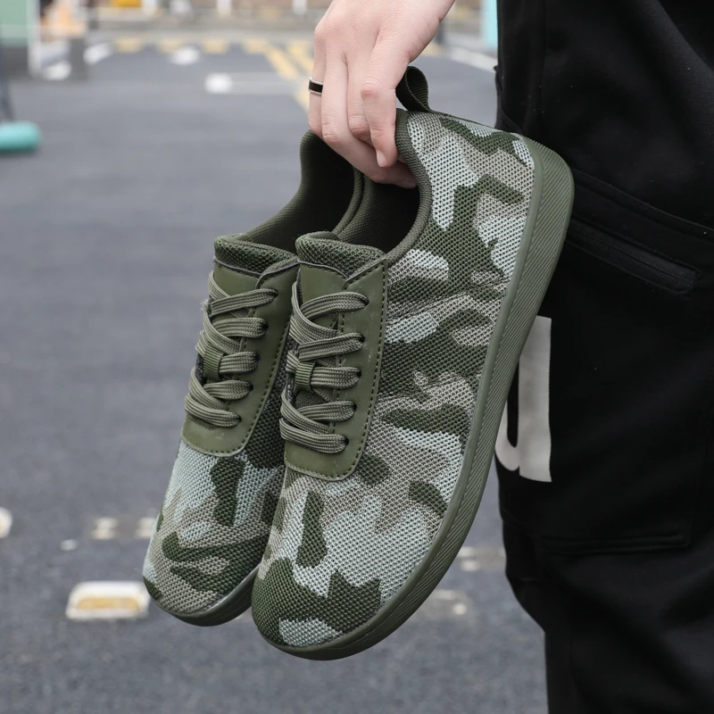 

Men's Barefoot Shoes Minimalist Cross-Trainer Shoes Wide Toe Walking Shoes Zero Drop Sole Trail Running Sneakers