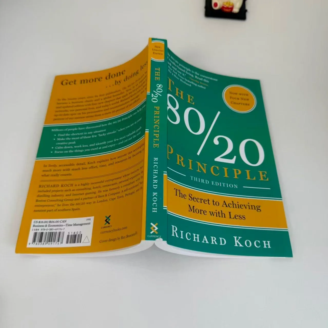 Het 80/20-principe Richard Kirk, het Engelse originele managementboek van de 28e regels Vara Santo Prom Soshoi Sabi Sabi Sabi Sabi Sabi Books