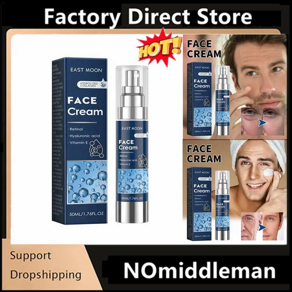 

High Quality Men Face Brightening Anti-Aging Cream Skin Firming Lifting Moisturizing Cream For Men Boys Anti-aging Skin Care