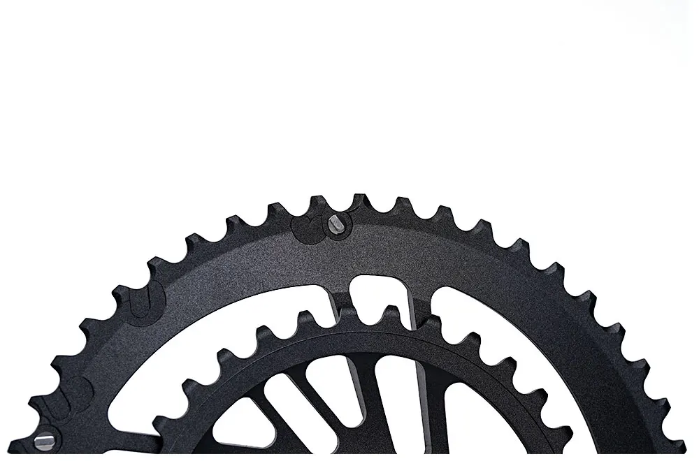 Senicx Kurbel Rennrad pr2 Kurbel garnitur 165/170/172/175/mm 46-30t 50-34t 52-36t Kettenblatt für Faltrad 10/Geschwindigkeit neu – Detail 4