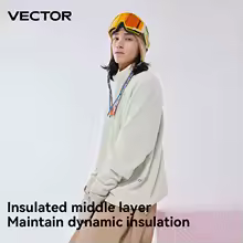 ג'קט פליז פרימיום VECTOR