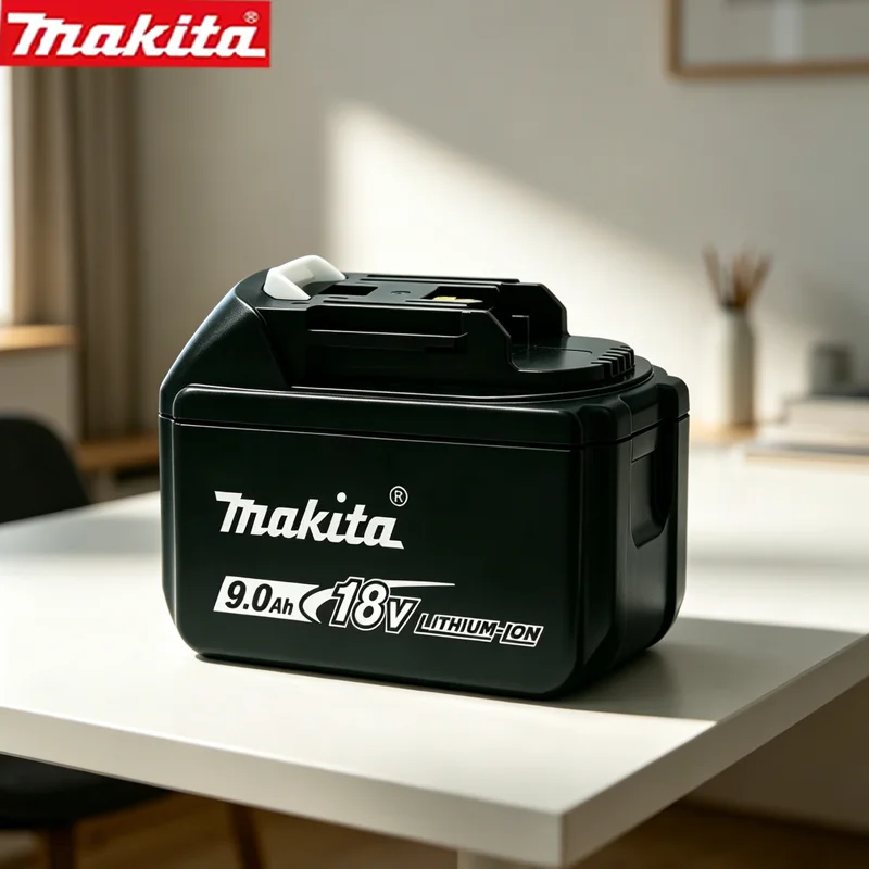 

Original Makita battery, 18V 9.0Ah rechargeable battery, power tool BL1830 BL1840、BL1850、BL1860B、 Makita 18V
