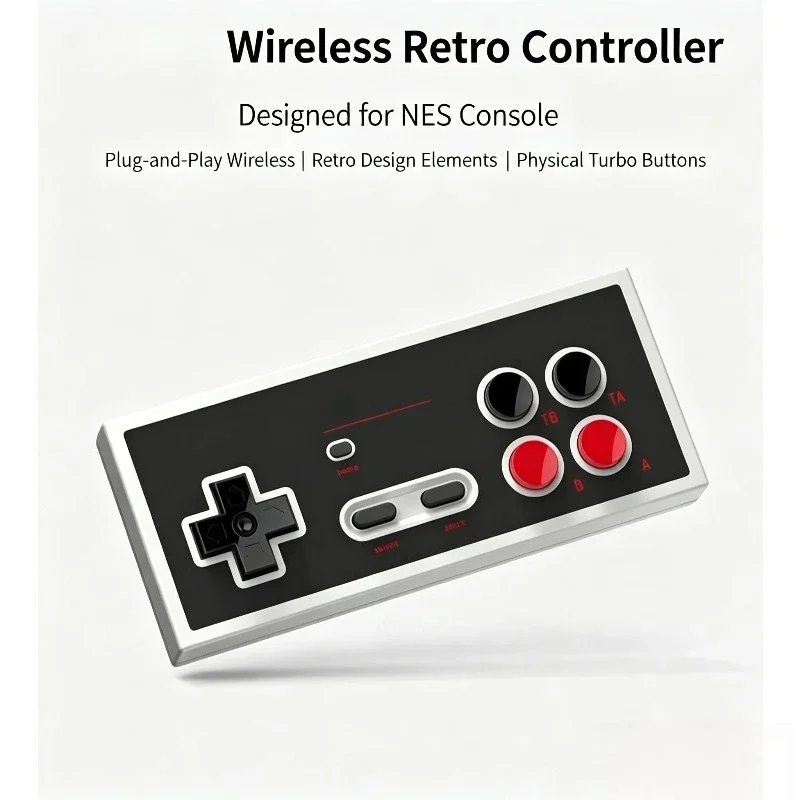 N30 2.4G Wireless Retro Game Controller Plug And Play Burst Button Gamepad  Game Console Special Use