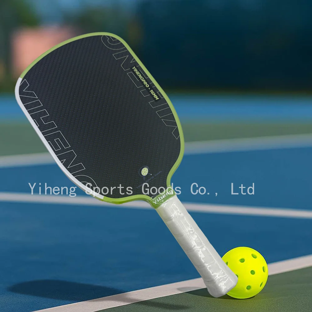

Новая титановая поверхность Agassi Pro Shape TFP Foam 16 мм Толщина GEN4 Core Sweet Spot Термоформованное углеродное волокно Pickleball Paddle