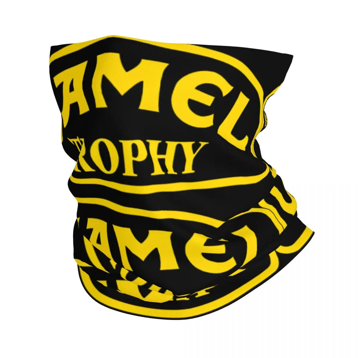 Trophy C-Camel Cigarettes Bandana Neck Gaiter Motocross Face Scarf Cycling Scarf Hiking Unisex Adult Windproof