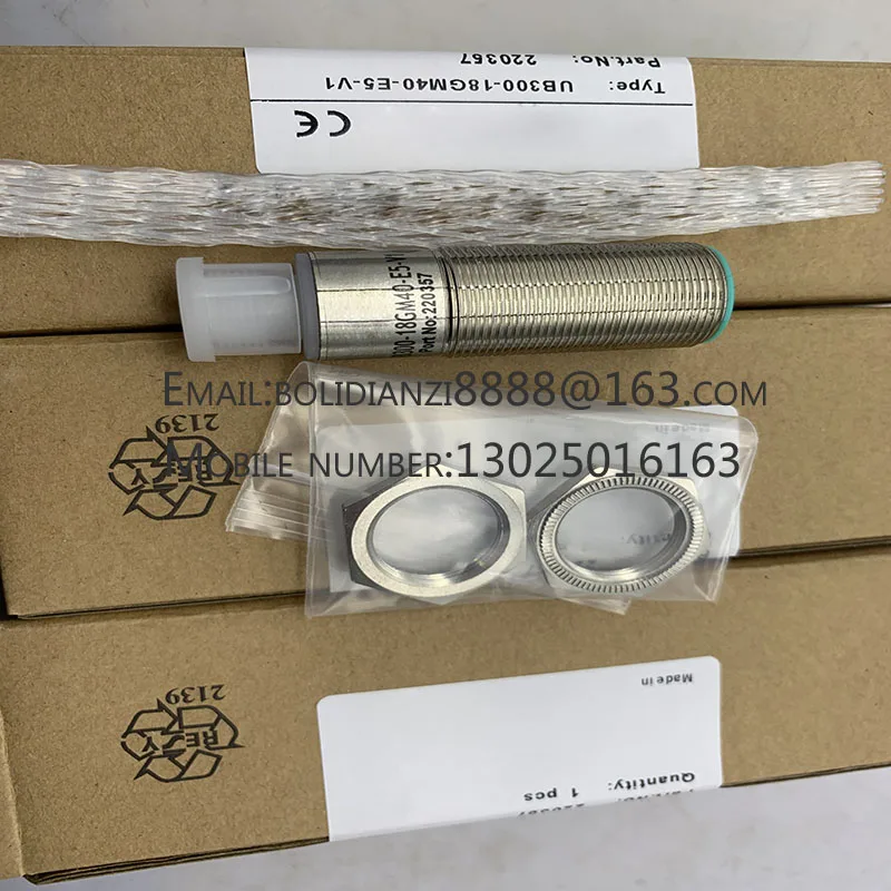 

UB300-18GM40-E5-V1-Y 287031 Совершенно новый оригинальный датчик приближения