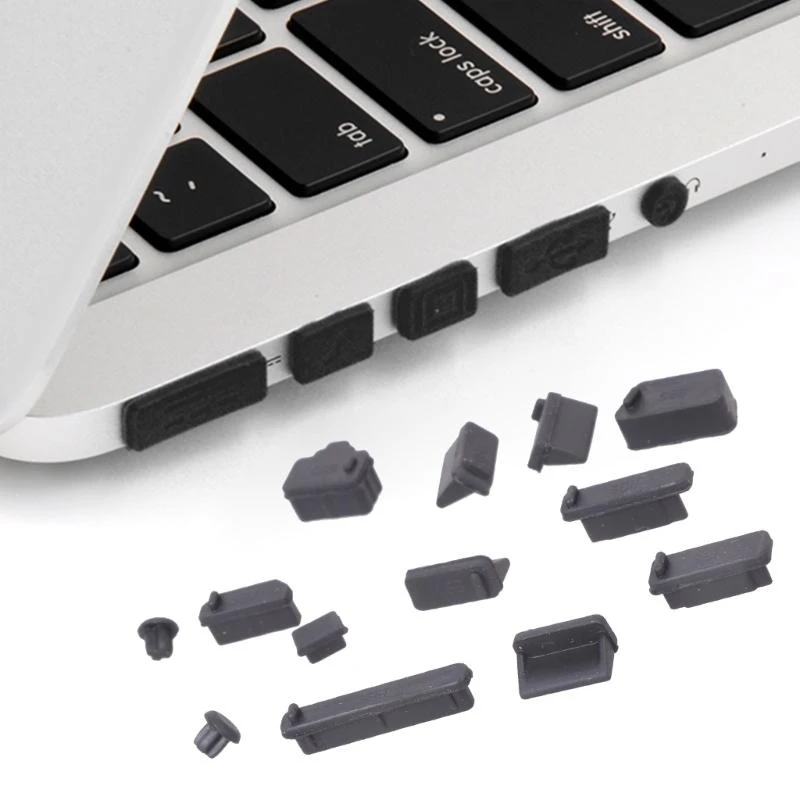 12pcs/set Air 11 "13"Best Sale 용 실리콘 방지 플러그 스토퍼 키트