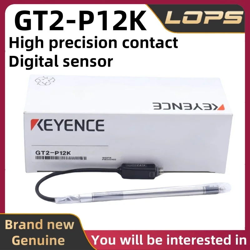 GT2-P12K KEYENCE High precision contact digital sensor, welcome to consult.