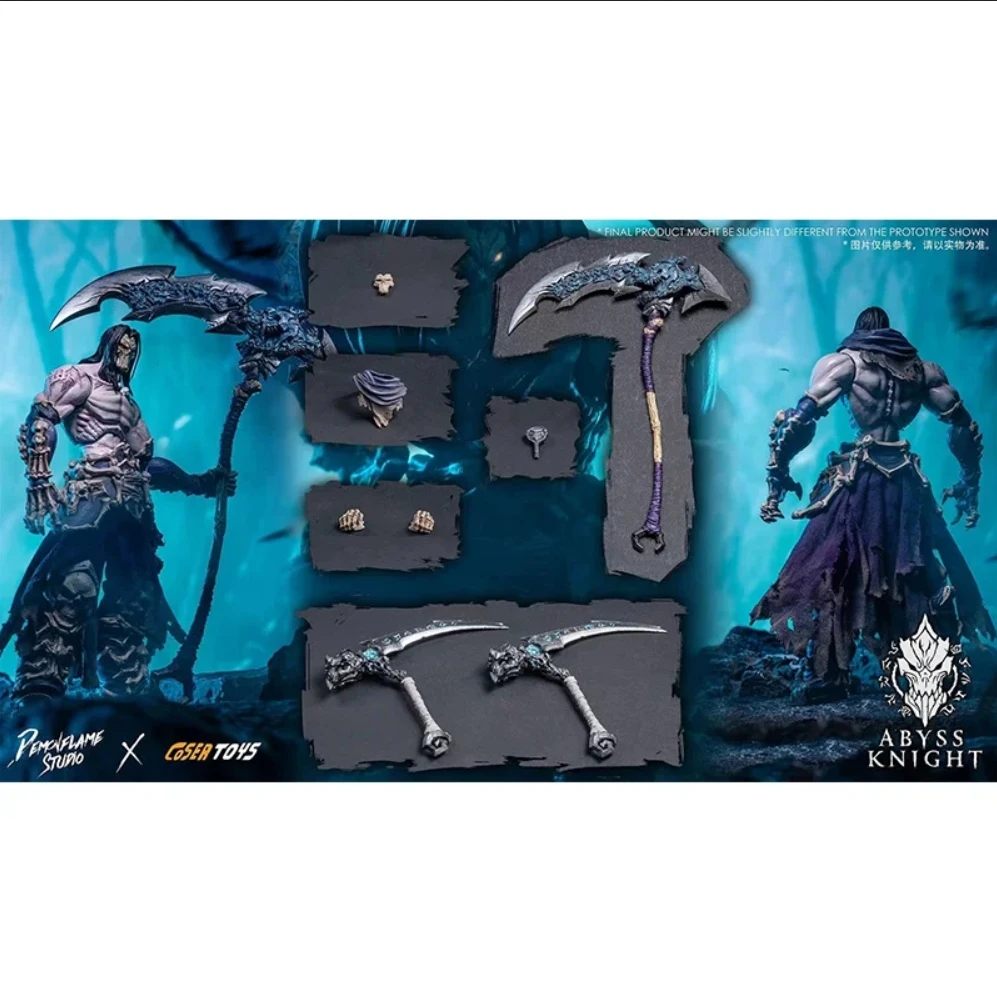 Original Xcosertoys 1/12 AD 005 Dark Abyss Knight Full Set About 18cm Anime Action Collection Figures Model Toys Figura In Stock