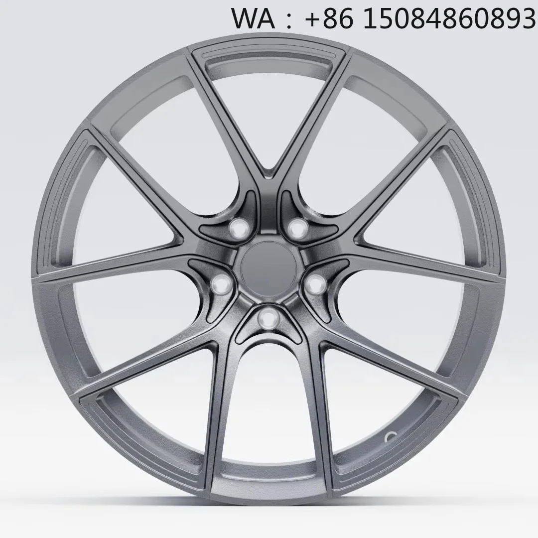 Custom Forged Aluminum Alloy Passenger Car Wheels Multi‑bolt Pattern Auto Accessories For Universal Aftermarket Vehicle Tuning