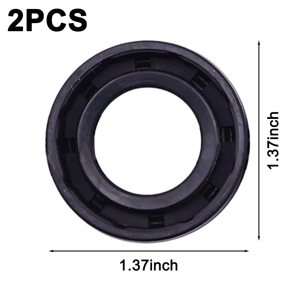 2PCS Oil Seal 291841 391483S - Reliable Plastics 1.37*1.37in  Outdoor Power Equipment Mower Trimmer Tools Accessories