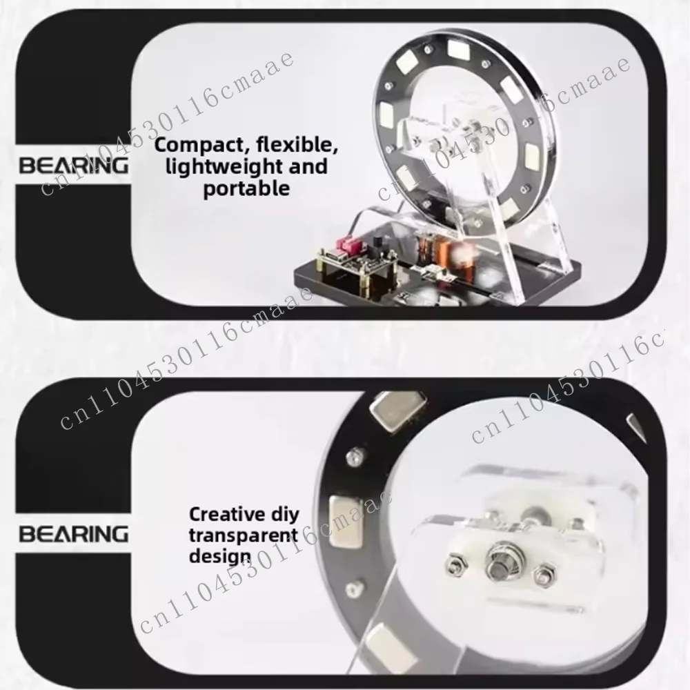 Small Ferris Wheel Brushless Motor Model, Low Power Consumption, High Speed, Technology Decoration