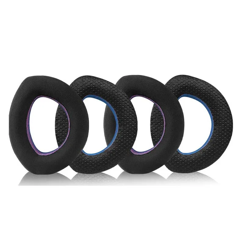 

Replacement Breathable mesh fabric style /Ice gel EarPads With buckle for Sennheiser HD700 HD800 Headphones Accessories