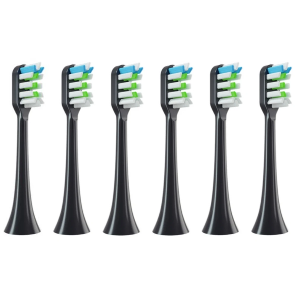

Replacement Brush Heads For Xiaomi SOOCAS V1 V2 X3 X3U X5 D2 D3 SOOCARE Sonic Electric Toothbrush Head Soft Bristle, 3 Colors
