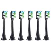 Replacement Brush Heads For Xiaomi SOOCAS V1 V2 X3 X3U X5 D2 D3 SOOCARE Sonic Electric Toothbrush Head Soft Bristle, 3 Colors
