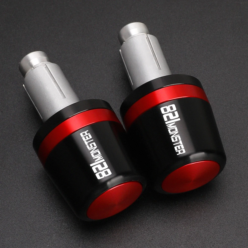 

Motorcycle Accessories 7/8" 22mm Handlebar Hand Grips Handle Bar End For DUCATI 821MONSTER 821 MONSTER 2014 2015 2016