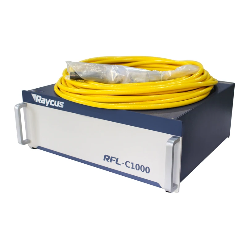China Raycus 3000W Fiber Laser Source 1000W-2000W For Industrial Laser Cutting & Welding Machine 1064nm Wavelength Price