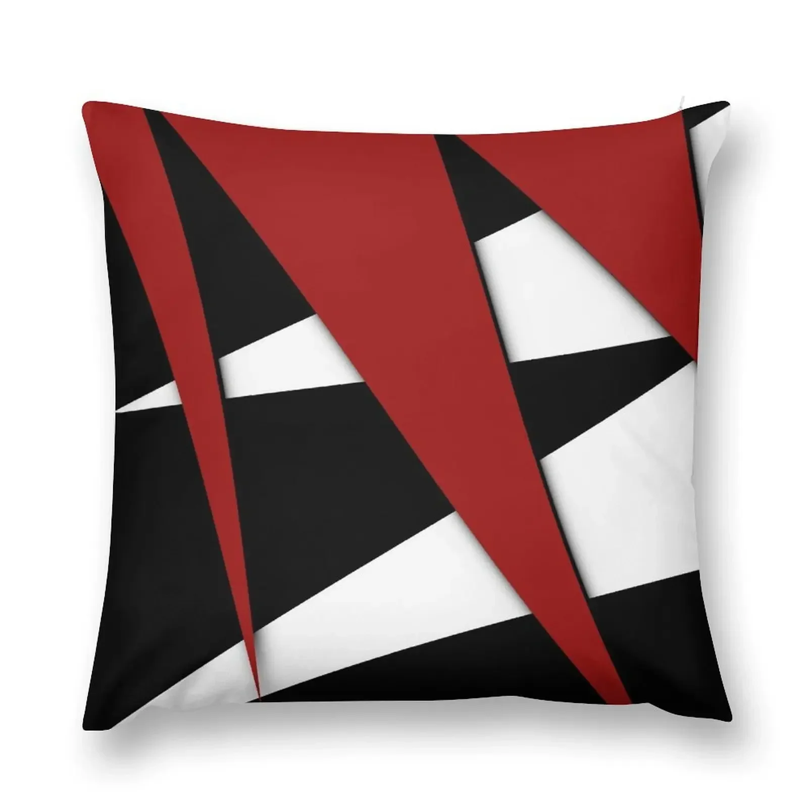 

Decorative Red and Black Throw Pillow New year Sofa Cushions Cover pillow