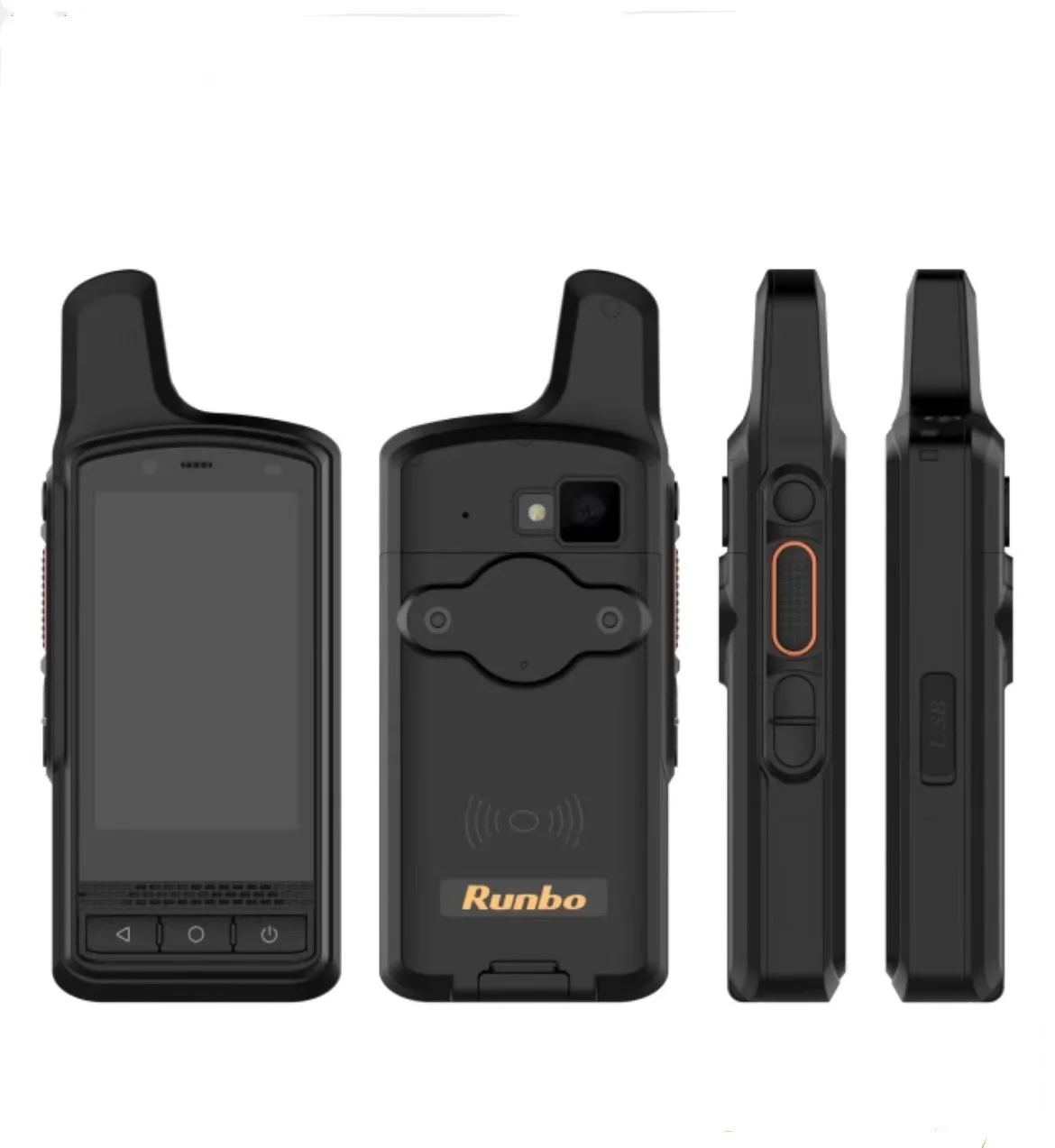 Professional High Quality Water Dust Shock-proof GPS A310 Walkie Talkie Smart Terminal Interphone